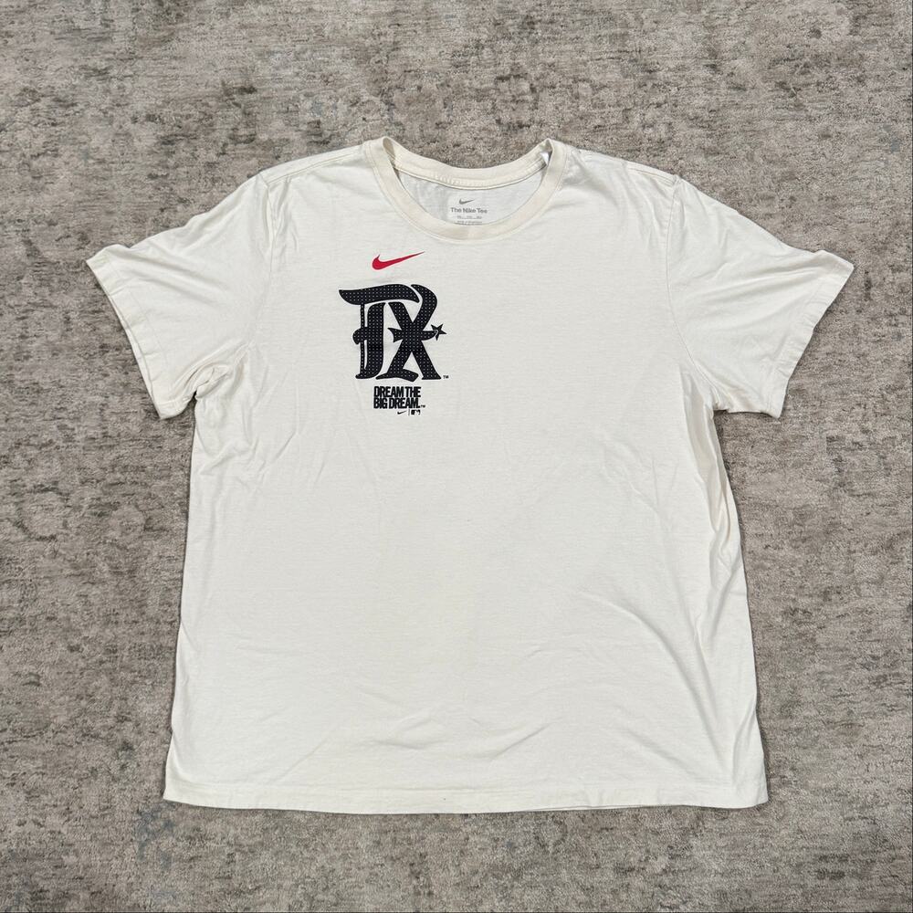 Texas Rangers City Connect T-Shirt Size XXL